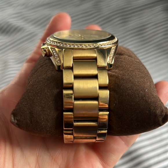 Women's Chronograph Ritz Stainless Steel Bracelet Watch - Picture 6 of 6